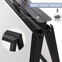 Load image into Gallery viewer, Heavy-Duty A-Frame Sidewalk Sign 24x36 Inches with Slide-in Poster Feature