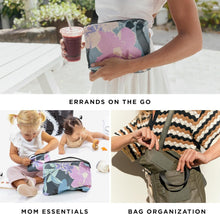 Load image into Gallery viewer, Lightweight Splash-Proof Makeup Pouch - Stylish Travel Organizer 8"W x 6.5"H