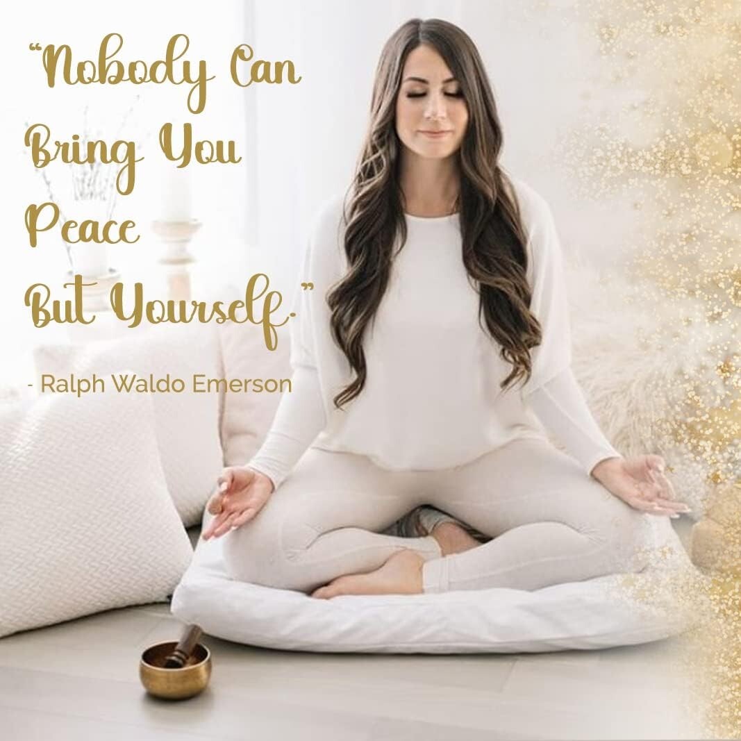 Meditation Singing Bowl Set with Engraved 'Medicine Buddha' - Perfect Gift Idea