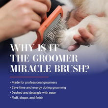 Load image into Gallery viewer, Extra-Long Pin Dog Slicker Brush - Effective Grooming for Double-Coated Breeds