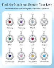 Load image into Gallery viewer, 18K Gold-Plated S925 Necklace with Cubic Zirconia - Perfect Gift for Anniversary