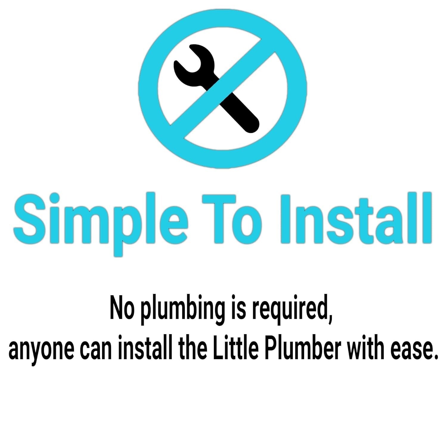Electronic Water Softener System - No Salt, Easy Install & One Year Guarantee