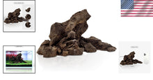Load image into Gallery viewer, Versatile 11.81" Aquascaping Resin Rocks - Perfect for Aquarium Plant Design