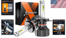 Load image into Gallery viewer, Compact 9003 Fog Light Bulbs - 1:1 Size, 10 Mins Installation, Pack of 2