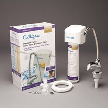 Load image into Gallery viewer, Compact Chrome Drinking Water Filter System with Dedicated Faucet &amp; Easy Install