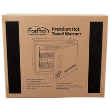 Load image into Gallery viewer, Premium Hot Towel Warmer 23L Capacity - Spa Luxuries for Home and Business