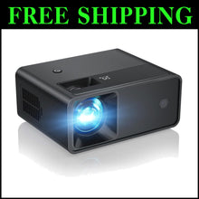 Load image into Gallery viewer, Lightweight Full HD Mini Projector with Built-in Speakers - Enjoy Anywhere!