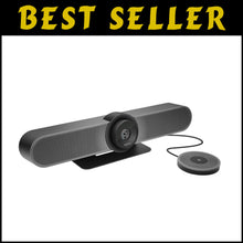 Load image into Gallery viewer, Innovation Meets Design: 4K Video Conferencing Camera with Range-Extending Mic