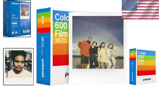 Economical Color Film Bundles - 600 Series for Instant Photography Lovers