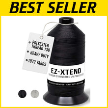 Load image into Gallery viewer, Waterproof Bonded Polyester Thread 8 oz - Heavy-Duty Sewing for Marine Awnings