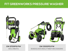Load image into Gallery viewer, Compact 15-Inch Green Surface Cleaner with 26 oz Tank - Ideal for Quick Cleaning