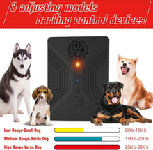 Load image into Gallery viewer, Compact 3-Mode Anti Barking Device for Effective Dog Training - USB Rechargeable