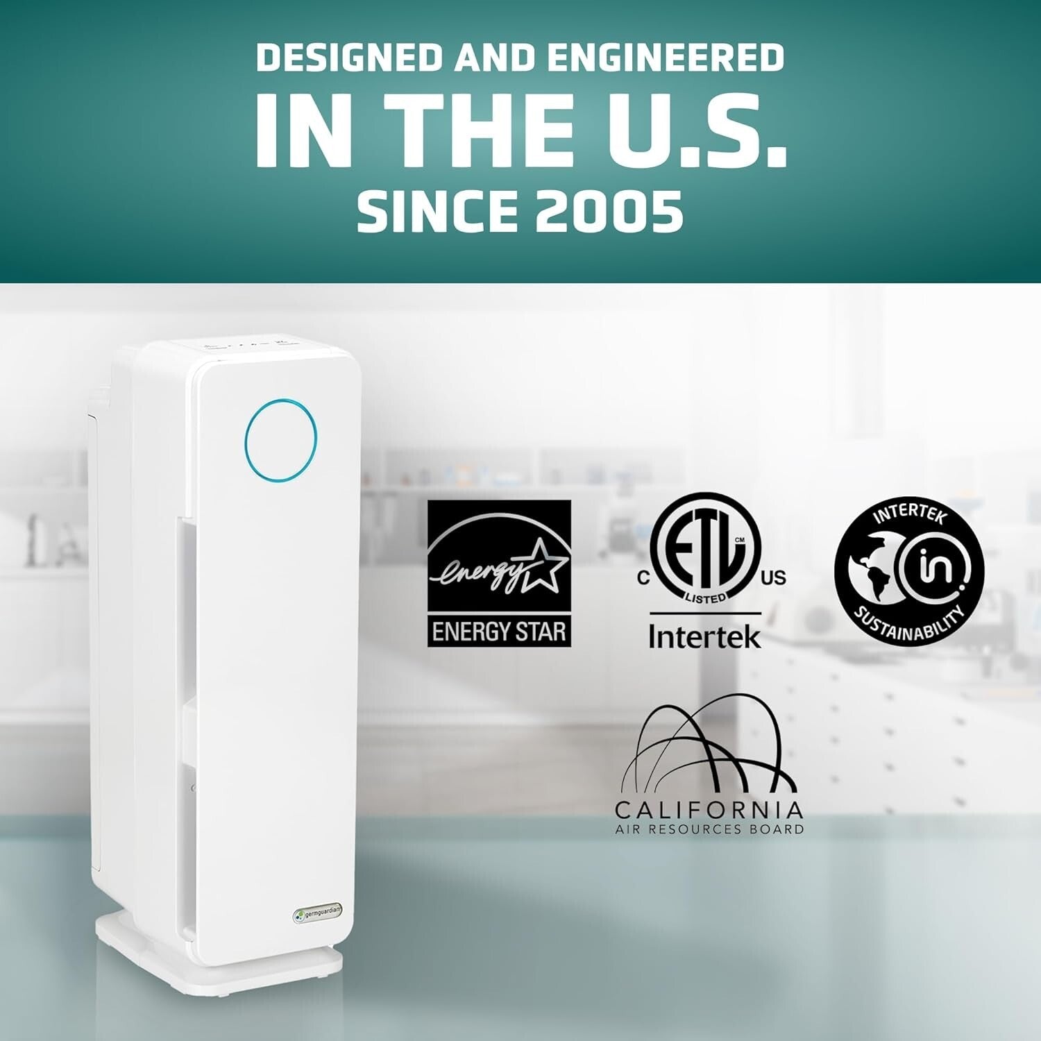 High-Efficiency H13 HEPA Pet Air Purifier - Removes Dander, Dust, and Odors