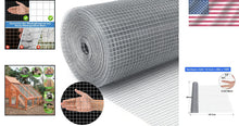 Load image into Gallery viewer, Customizable 1/2" Galvanized Mesh Wire - Secure Fencing for Gardens and Pets