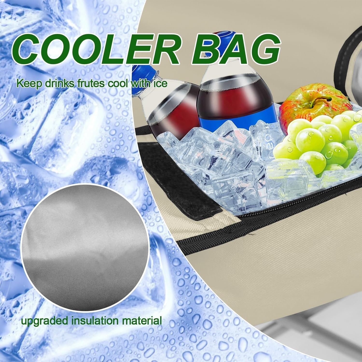 Heavy-Duty Camping Chair with Retractable Canopy & Extra Storage for Outdoors