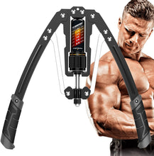 Load image into Gallery viewer, Professional Arm and Shoulder Trainer - Hydraulic Power 22-440lbs Adjustable