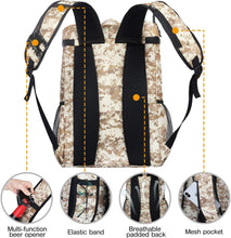 Load image into Gallery viewer, Large Capacity 45 Cans Insulated Backpack Cooler – Perfect for Hiking &amp; Picnics