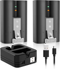 Load image into Gallery viewer, Rechargeable Battery Pack with Dual Charging Station for Ring Security Cameras