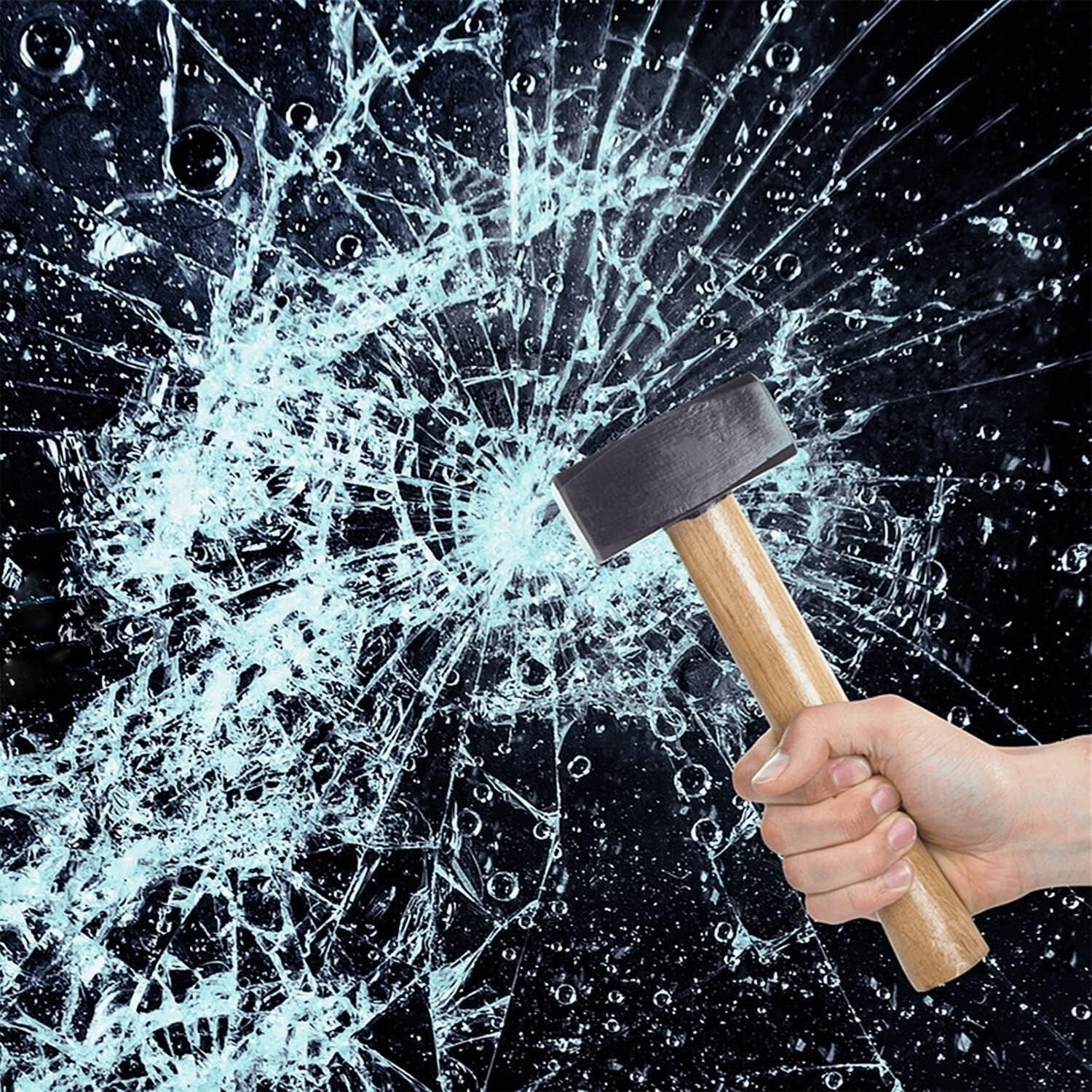 4 Mil Clear Security Window Film - Shatterproof Protection for Homes & Offices