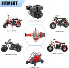 Load image into Gallery viewer, Complete 24mm Carb Kit for Predator 212cc Engines: Stable Idle &amp; Improved Ride