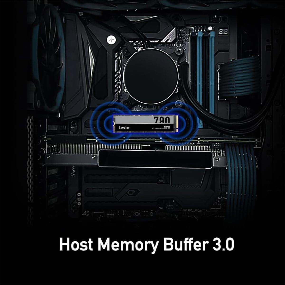 4TB PCIe Gen4 NVMe SSD - Ultra-Fast Performance for Gaming & Content Creation