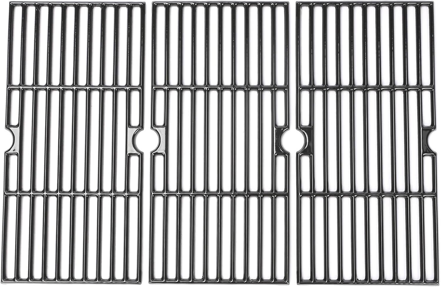 3-Pack Replacement Grill Grates: Easy Clean Porcelain for Charbroil Gas Grills