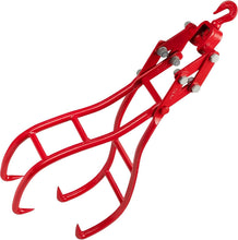 Load image into Gallery viewer, Heavy-Duty Logging Tongs 36-Inch with 3000 lb Lifting Capacity - 4 Claw Grip