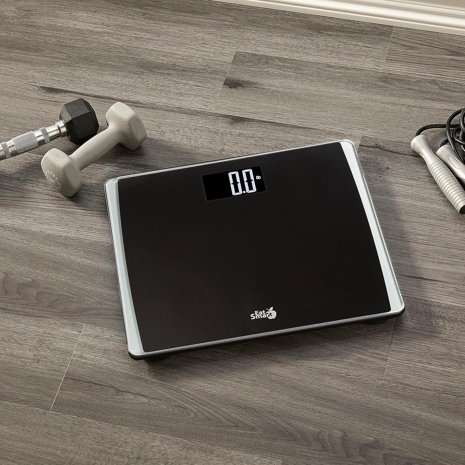 Extra Wide Digital Bathroom Scale Set for Accurate Body Weight Tracking (2-Pack)