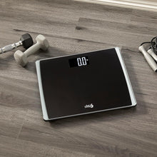 Load image into Gallery viewer, Extra Wide Digital Bathroom Scale Set for Accurate Body Weight Tracking (2-Pack)