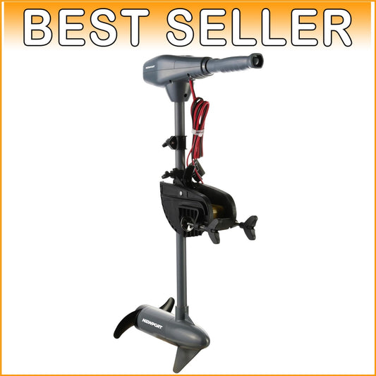 Kayak Series 55lb Thrust Electric Trolling Motor with 24" Shaft & LED Indicator