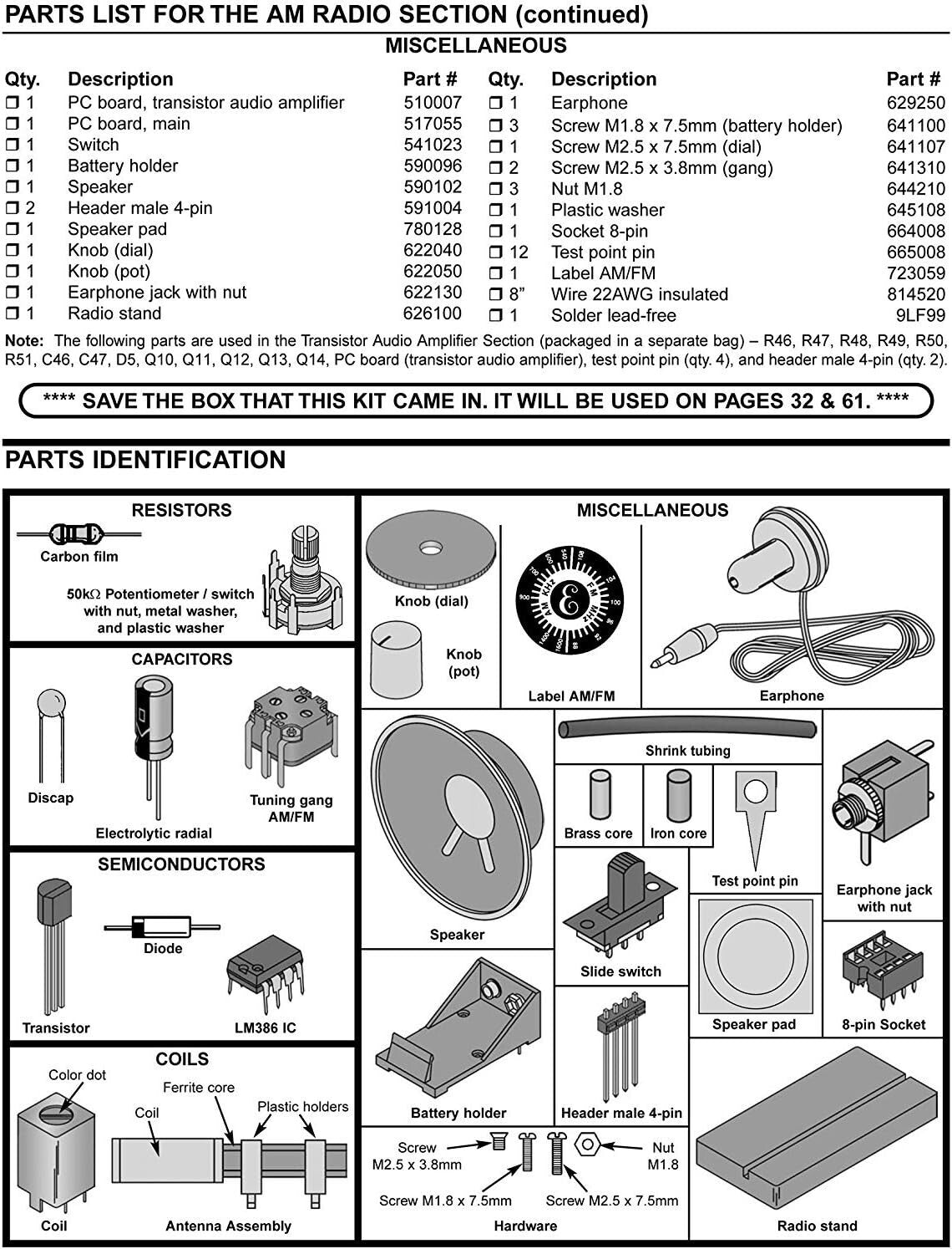 Engaging AM/FM Radio Project Kit - Master Soldering & Electronics Skills!