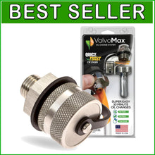 Load image into Gallery viewer, Mess-Free Quick Twist Oil Drain Valve – Complete Kit for Hassle-Free Oil Changes