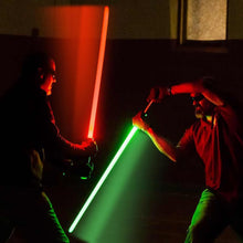 Load image into Gallery viewer, Metal Hilt 38-Inch Lightsaber with Sound Effects - Perfect for Cosplay &amp; Dueling