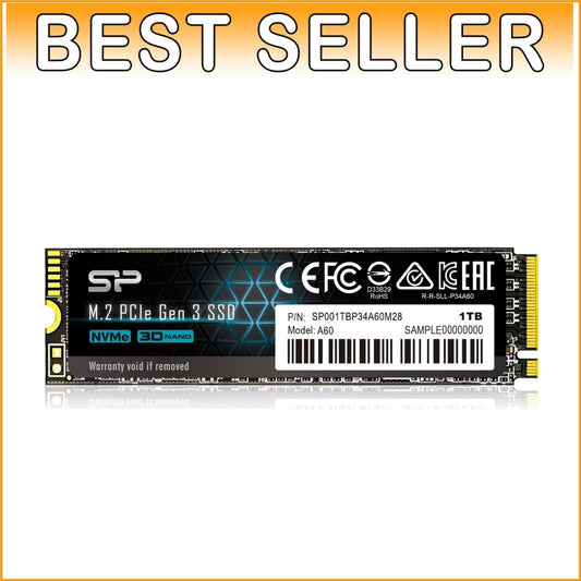 Fast 1TB Silicon Power NVMe SSD - Transform Your Computing Experience