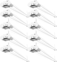 Load image into Gallery viewer, Commercial Grade Linkable LED Shop Lights - 4500 Lumen, 10 Pack, Modern Style