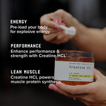 Load image into Gallery viewer, Quick-Dissolving Creatine HCl - 60 Servings for Enhanced Workouts &amp; Recovery