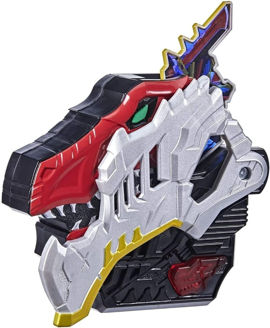Exciting Dino Fury Morpher with Dino Key Action and Sound Effects for Children