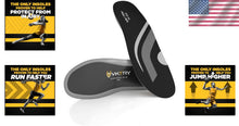 Load image into Gallery viewer, Dynamic Shock Absorbing Insoles - Carbon Fiber Inserts for Maximum Explosiveness