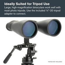 Load image into Gallery viewer, Ergonomic 15-35x70 Zoom Binoculars – Ideal for Nature Observations &amp; Stargazing