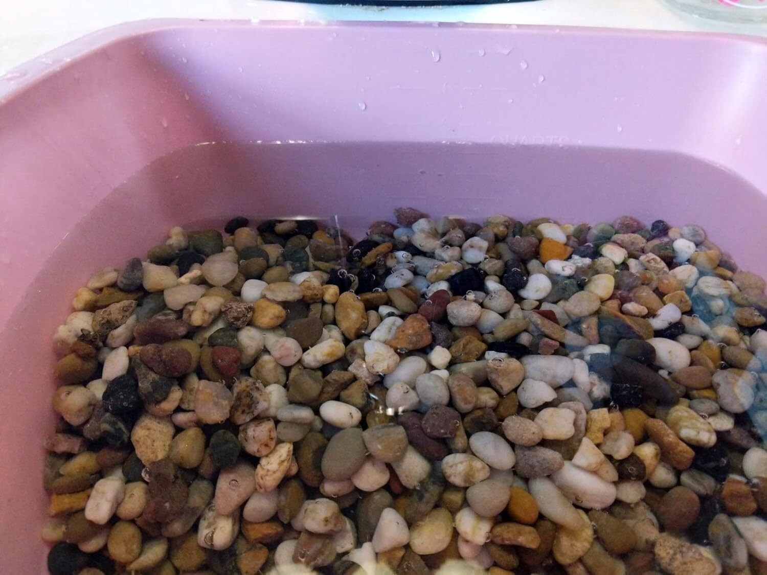 Versatile 40 LB Natural Mixed Pebbles - Enhance Your Home and Garden Aesthetics