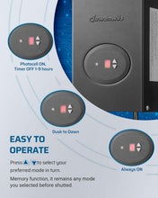 Load image into Gallery viewer, 120W Weatherproof Landscape Transformer with Timer and Built-in Photocell Sensor