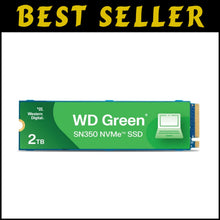 Load image into Gallery viewer, 2TB WD SN350 NVMe Solid State Drive - 3200MB/s Speed - Ideal for Gaming