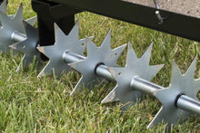 Load image into Gallery viewer, Professional Grade 40" Tow Behind Spike Aerator for Lawn Care Enthusiasts