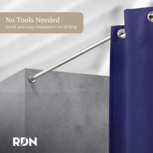 Load image into Gallery viewer, Durable Heavy-Duty Tension Rod - Fits 80-120 Inches for Curtains &amp; Room Dividers