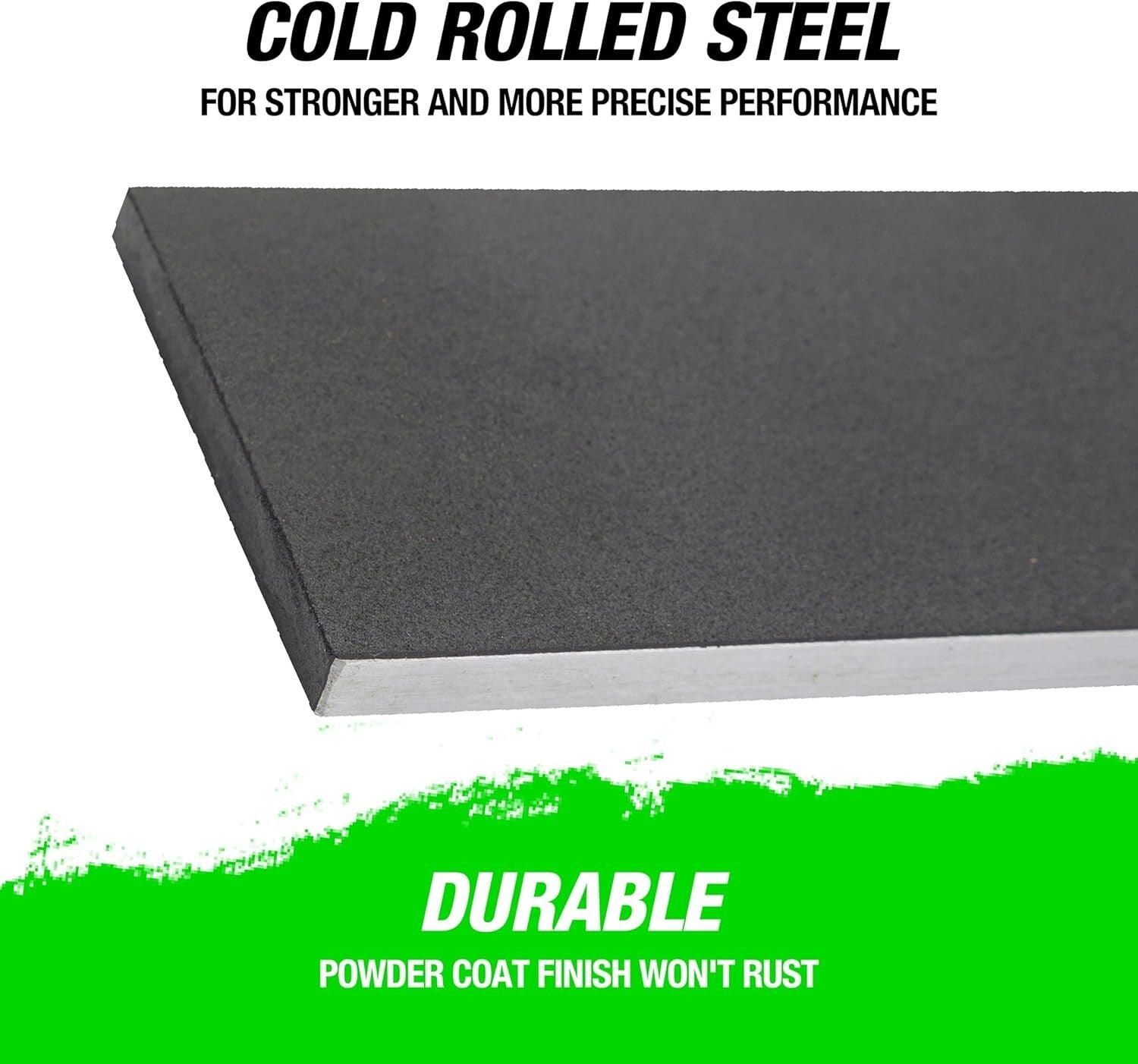 Precision 24" Cold Rolled Steel Straight Edge ±0.001" for Engine Inspections