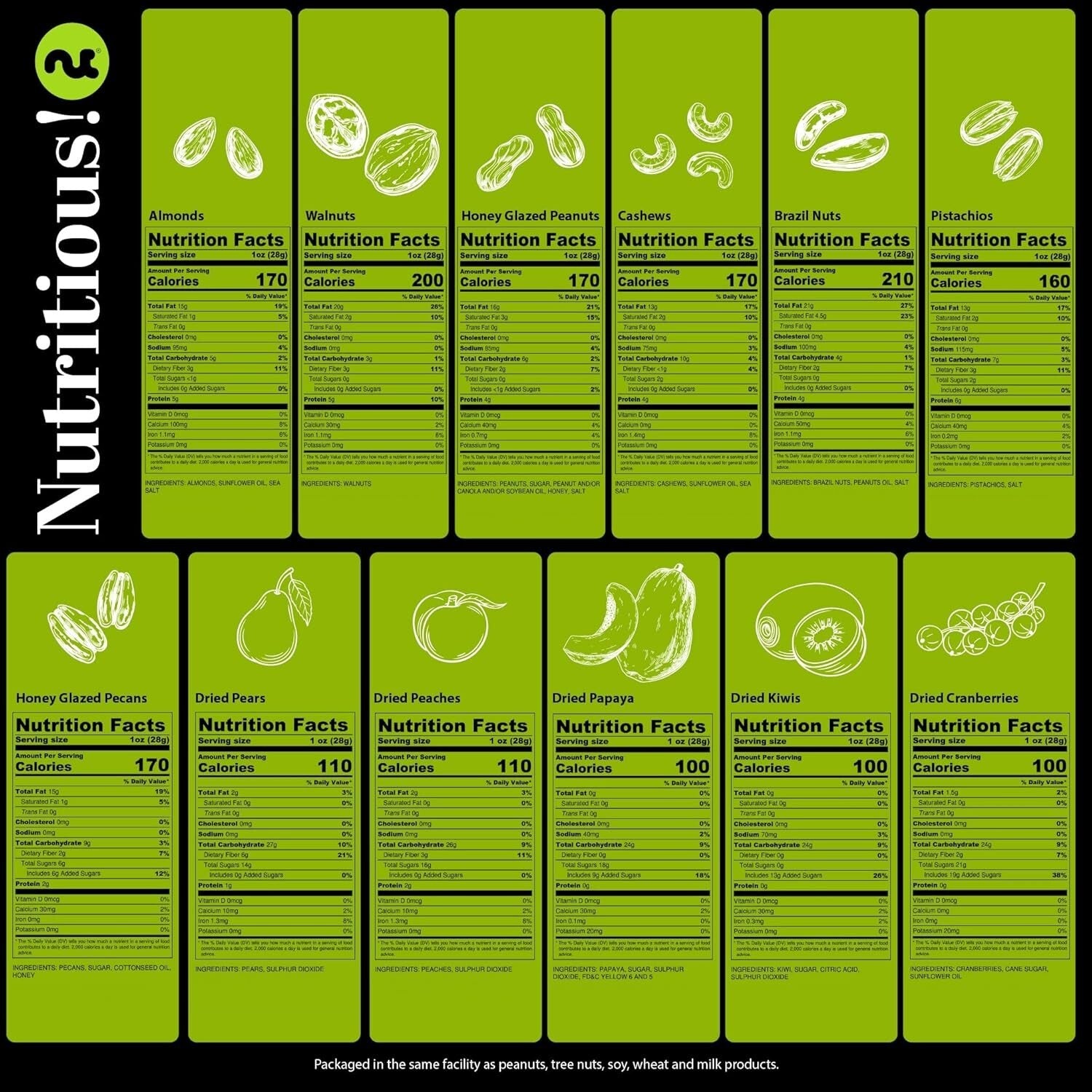 Elegant 12-Variety Snack Tower Gift Basket with Get Well Soon Ribbon - Kosher