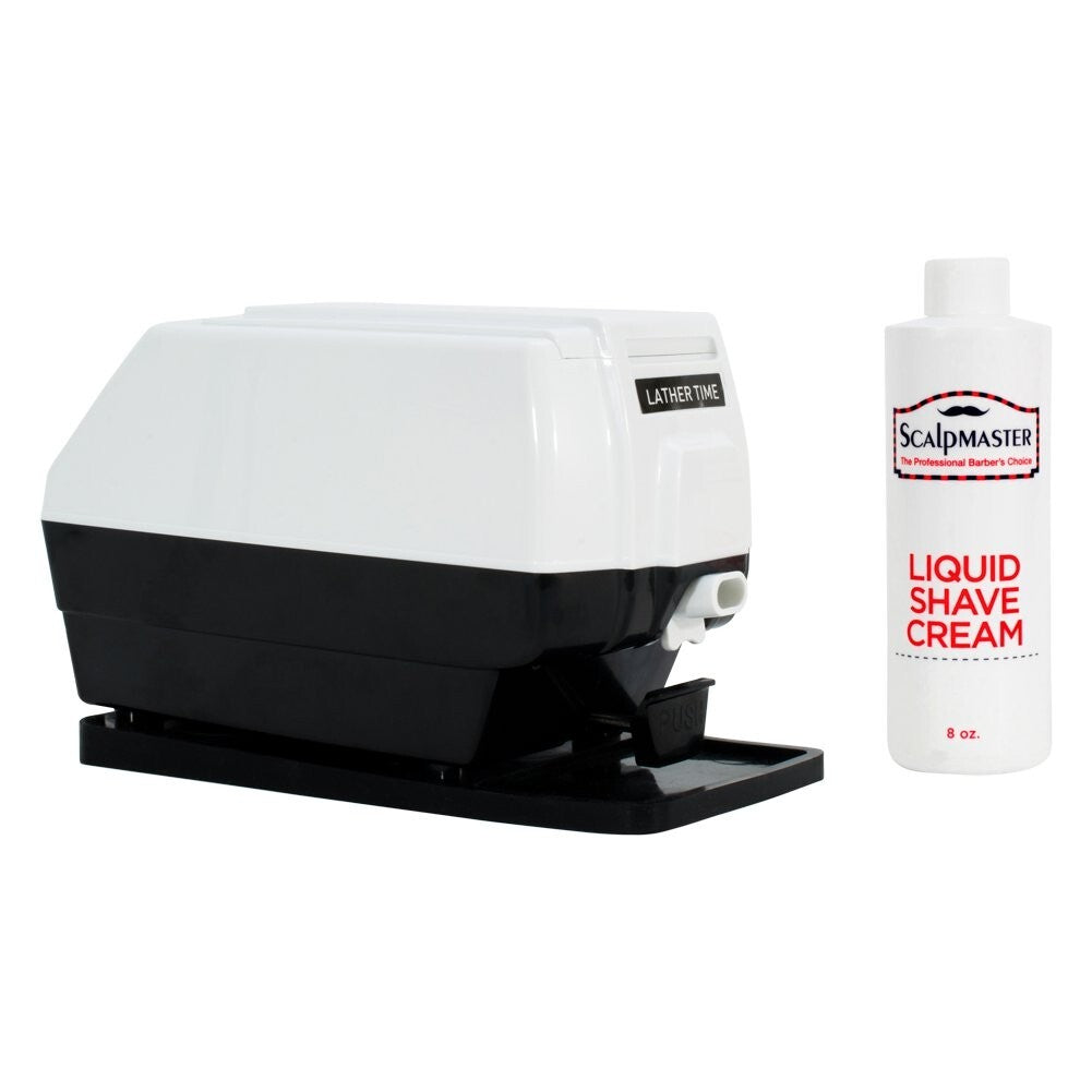 Professional Hot Lather Machine SB-M with Easy Dispensing - Enhance Your Shaving