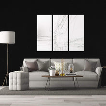 Load image into Gallery viewer, Modern Solid Black Contact Paper - 15.7" x 984.2" for Effortless Application
