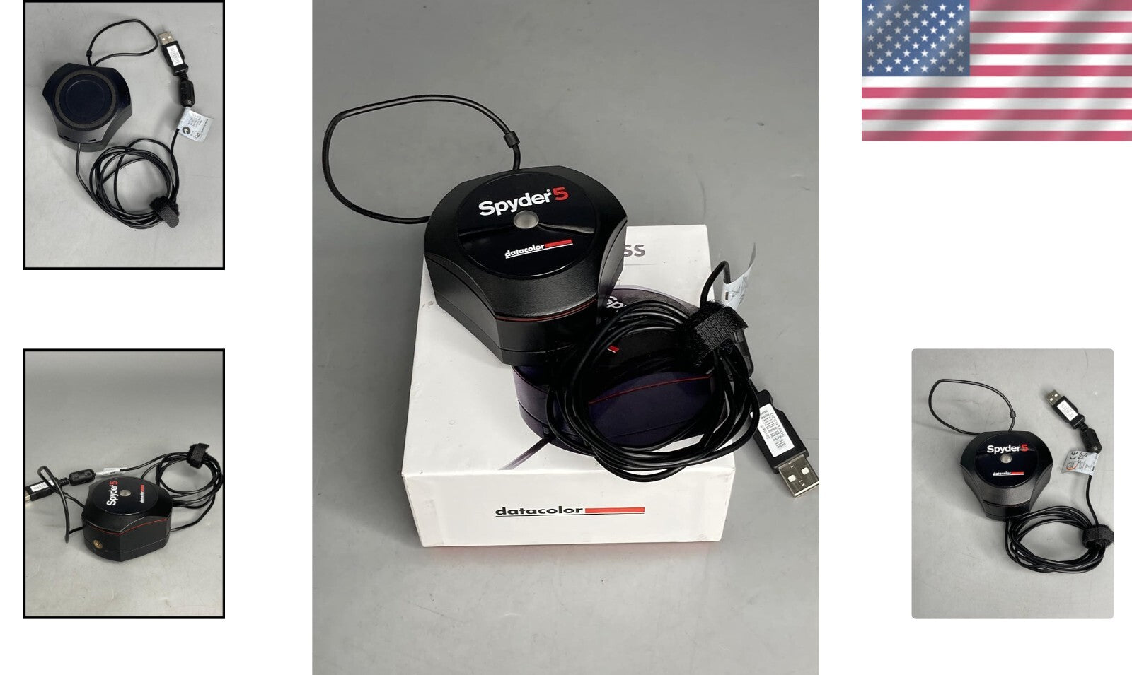 Compact Spyder5EXPRESS Monitor Calibration - Perfect for Photographers on the Go