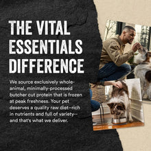 Load image into Gallery viewer, All-Natural Freeze-Dried Raw Rabbit Dog Food, 14 oz - No Fillers, All Benefits